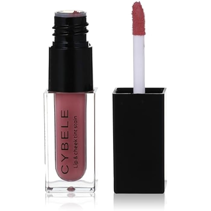 Cybele Lip & Cheek Tint Stain No.01 Rose - Image 1